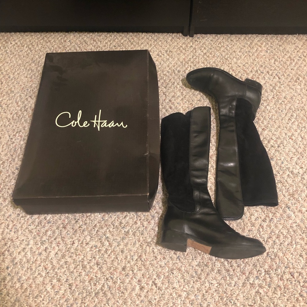 Cole Haan - To the Knee Boots